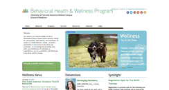 Desktop Screenshot of bhwellness.org